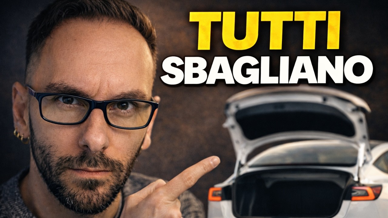 Tesla Model 3 e la sopresa che nessuno ti dice - Questo ti farà riflettere