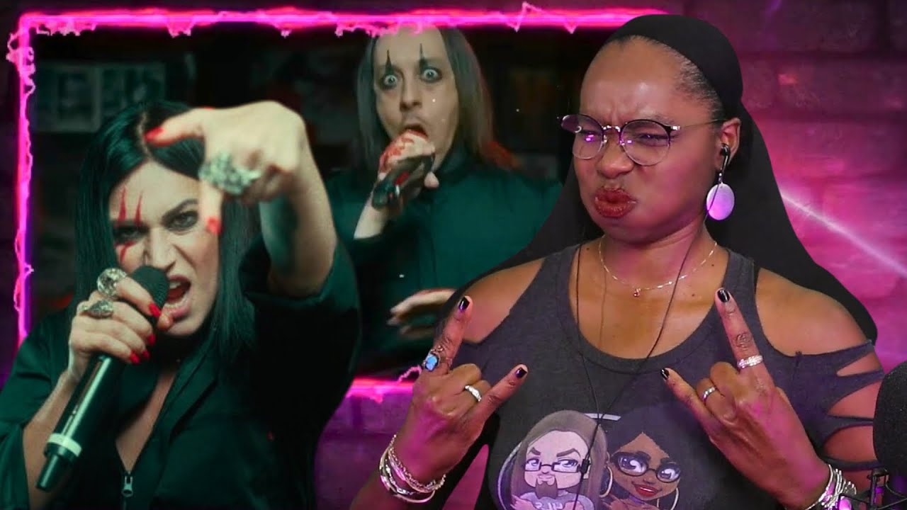 Lacuna Coil – In The Mean Time feat  Ash Costello ( Reaction )