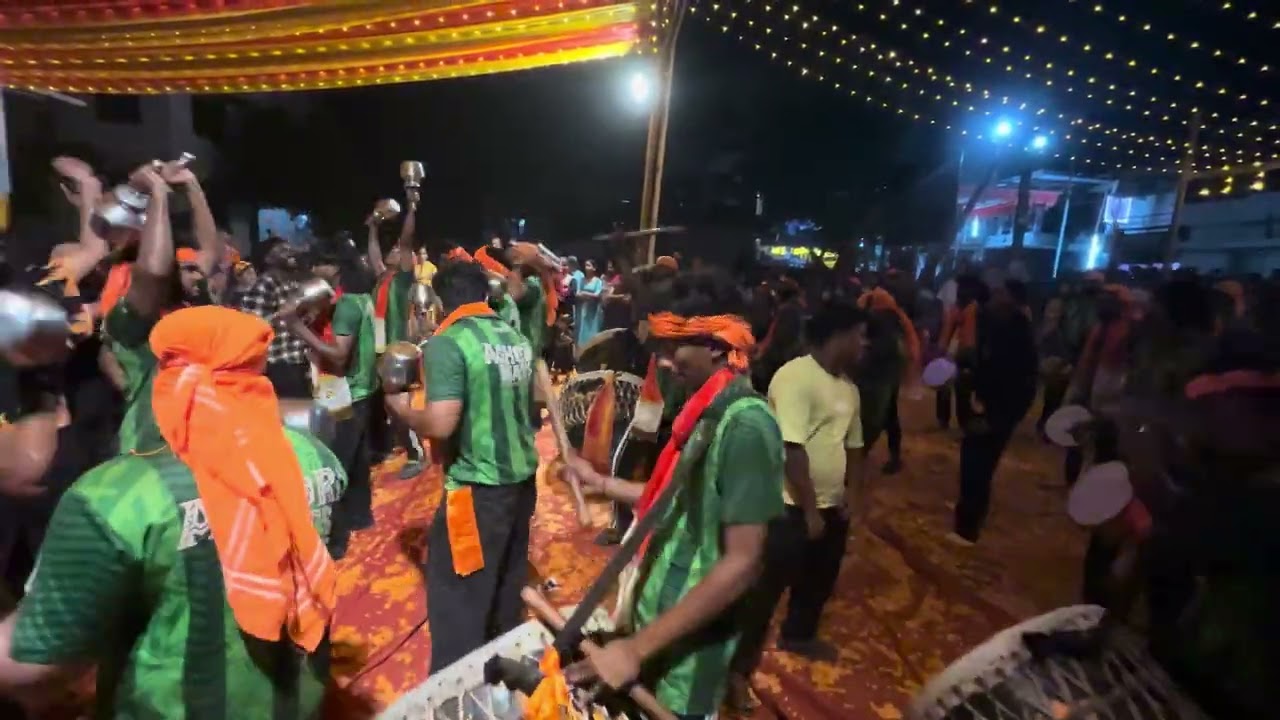  ഇത് തീ പാറും മേളം അഘോരി ബീറ്റ് 🔥🔥🔥