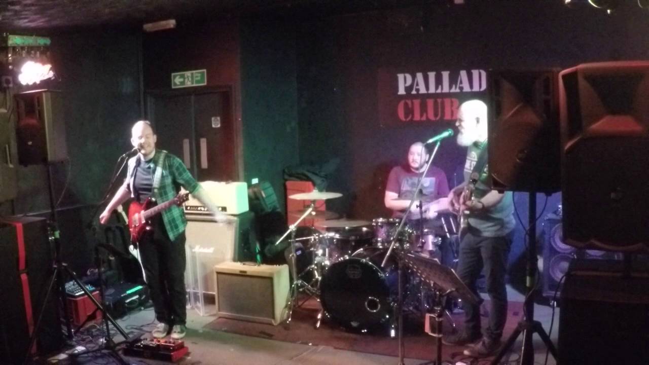 Paddy Blight Band // Palladium Bideford 09/01/16