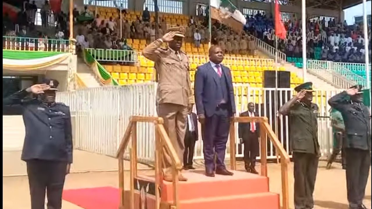FERNANDEZ BARAZA SPEECH AT BUKHUNGU STADIUM JAMHURI DAY 2023