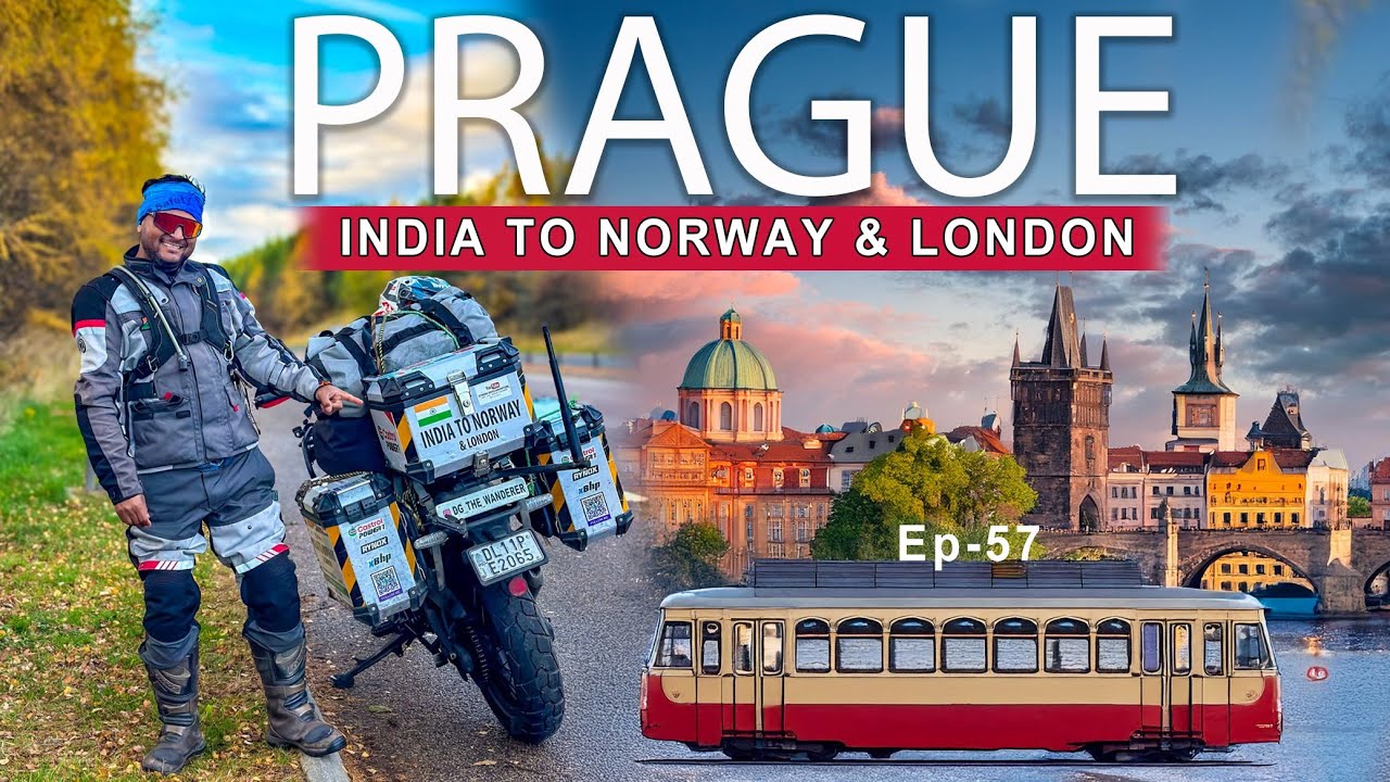 This is PRAGUE !! Czech Republic | INDIA TO NORWAY & LONDON | Ep-57