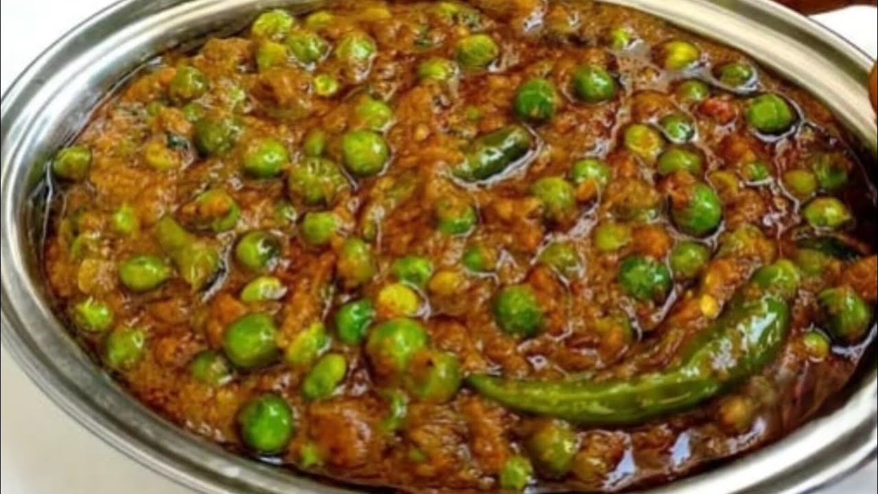5 min मे बनाये ये स्वादिष्ट मटर की सब्जी | Matar Ki Sabji Recipe 