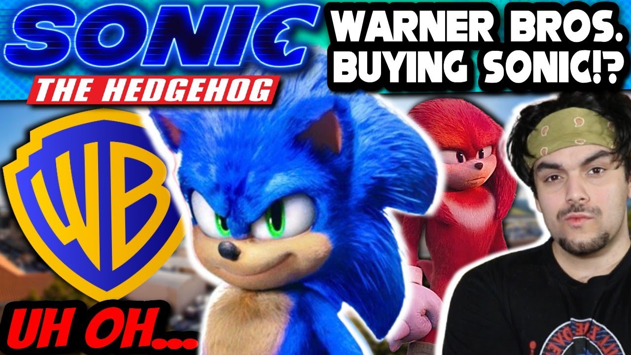 Sonic The Hedgehog Getting SOLD To Warner Bros!? - Paramount In Talks To Merge Studios
