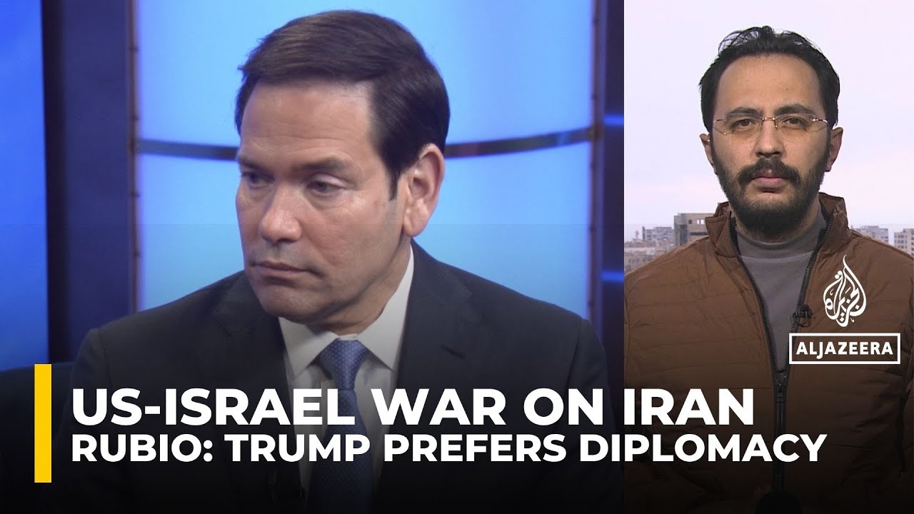 Rubio says Trump prefers diplomacy, while Iran says US demands are &lsquo;maximalist, unreasonable&rsquo;
