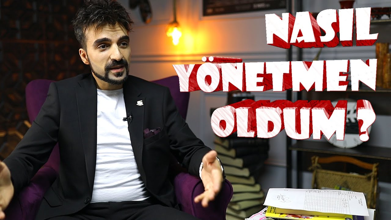 Yunus ŞEVİK ''Çeken Adam''ın Hayat Hikayesi | ''Mücadeleyi bırakmadan nasıl Yönetmen Oldum...''