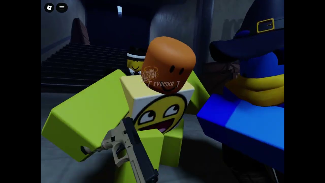 Dynamic cutscene animation game part 4