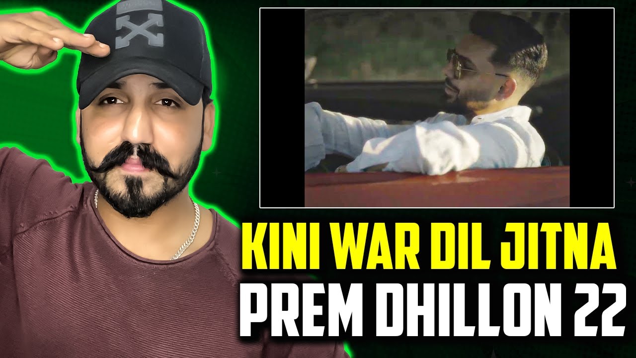 REACTION ON HEER ( UNOFFICIAL VIDEO ) PREM DHILLON | LATEST PUNJABI SONG 2025