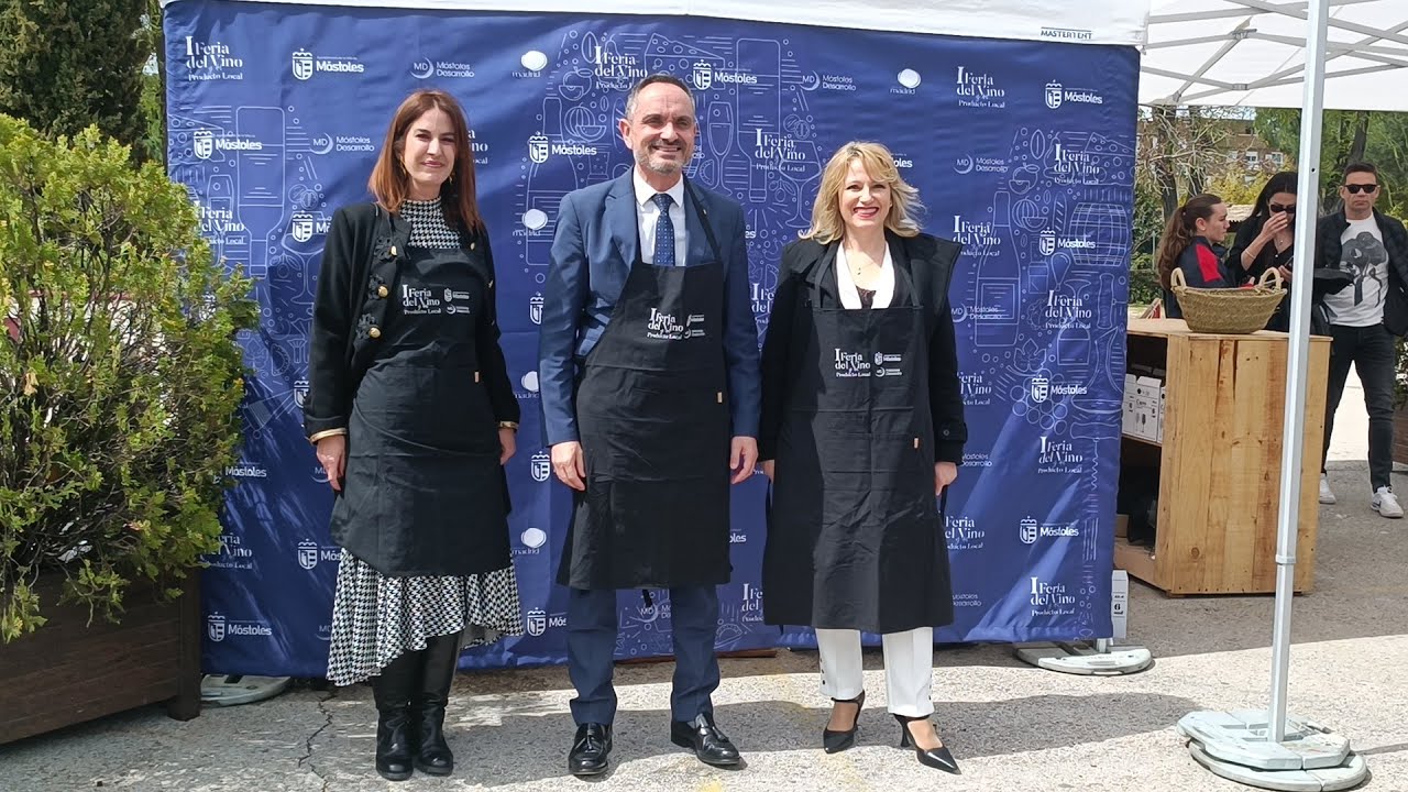 I Feria del Vino y Alimentación en Móstoles