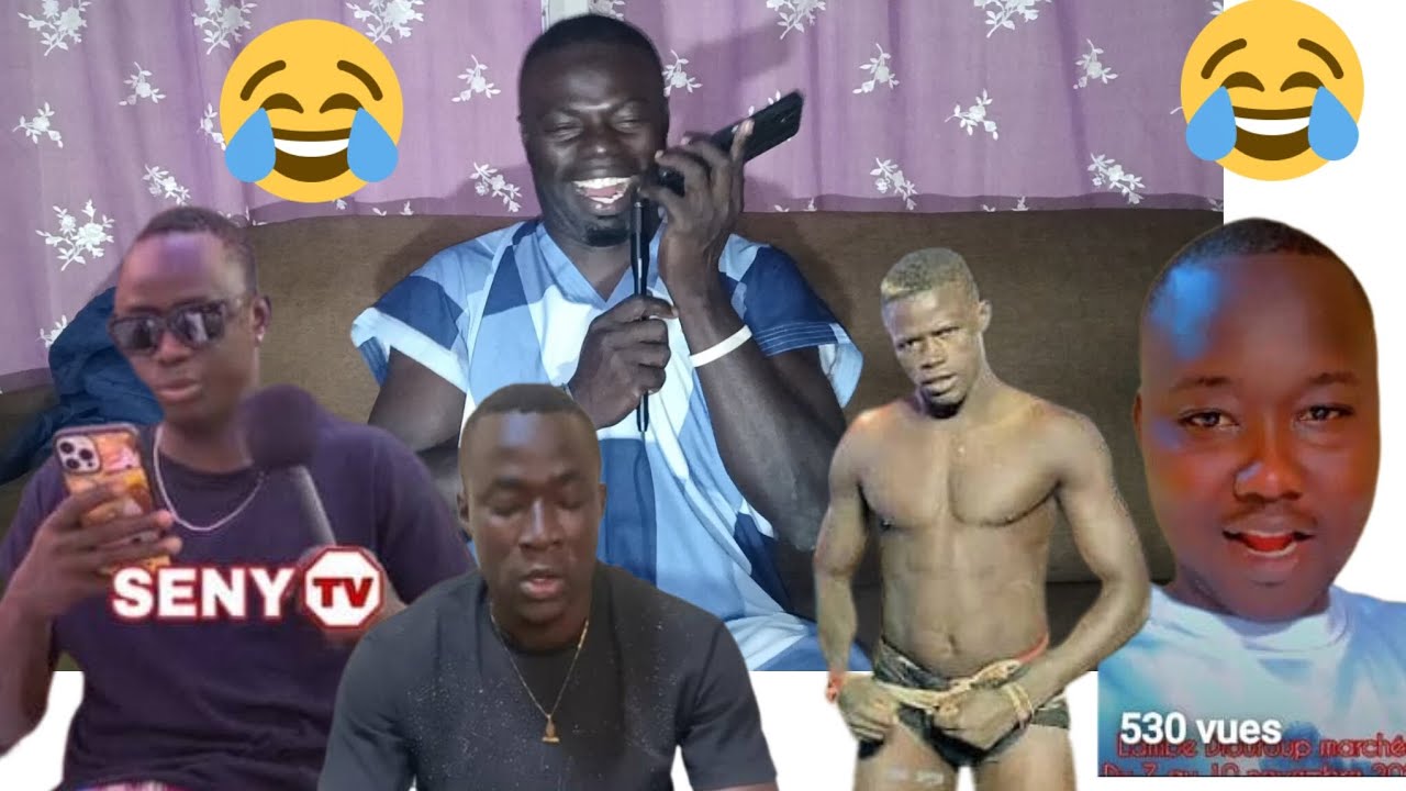 🤣🤣émission yoryorou core appel téléphonique Seny Tv Ndindy fall Sosokh Fils Mbayang 