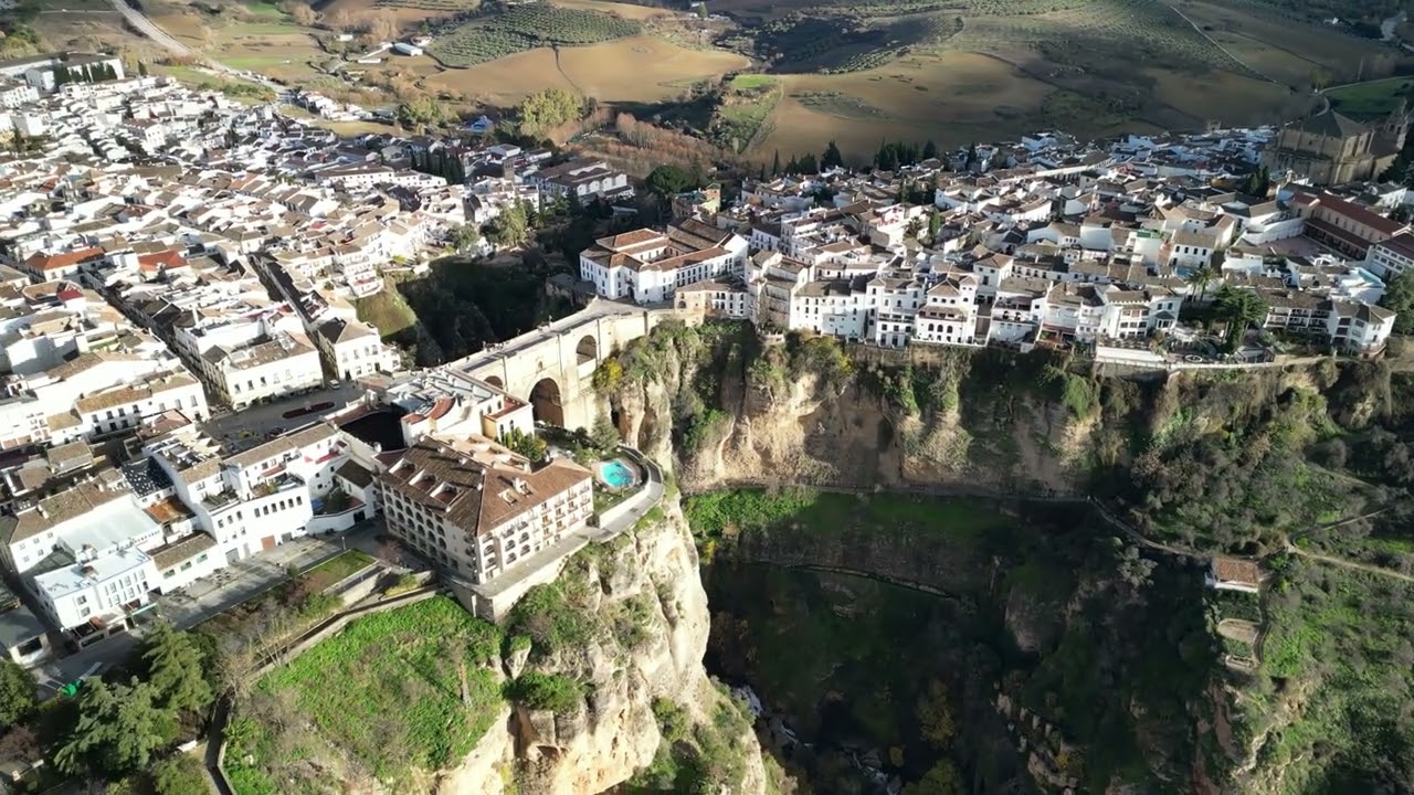 Ronda Spain Aerial Images -Cities, Landscape-