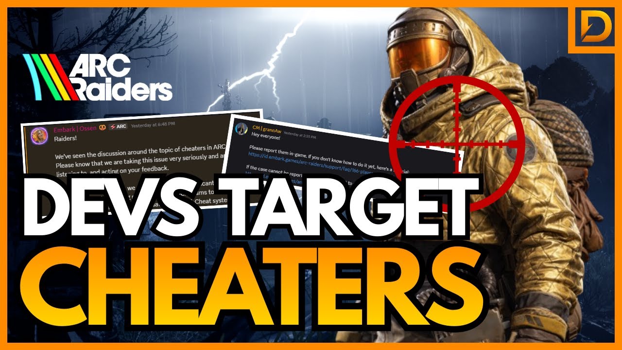 Embark Drops Anti-Cheat Update - What ARC Raiders Players Need to Know!