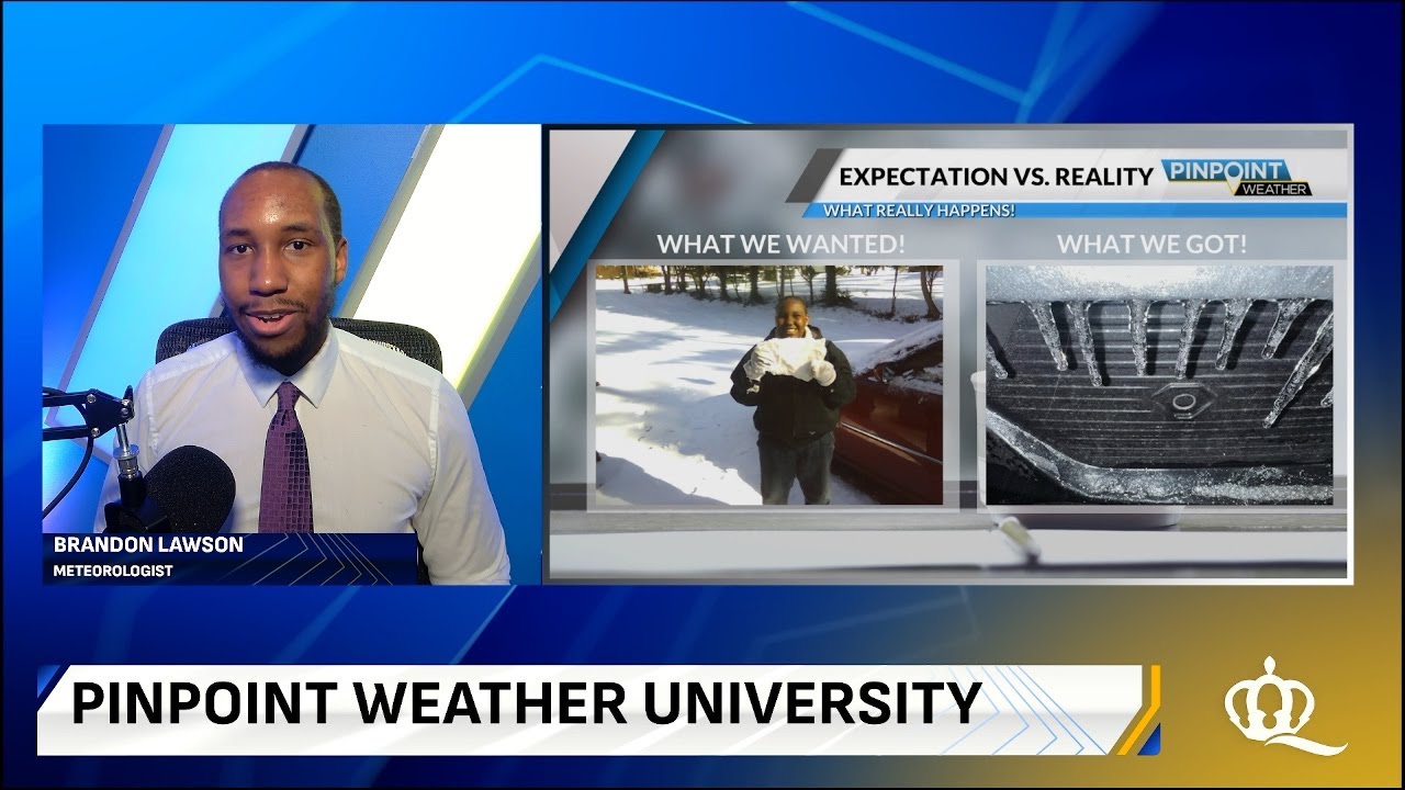 Forecasting A Winter Storm And Weather Apps, Can You Trust Them? - Pinpoint Weather University