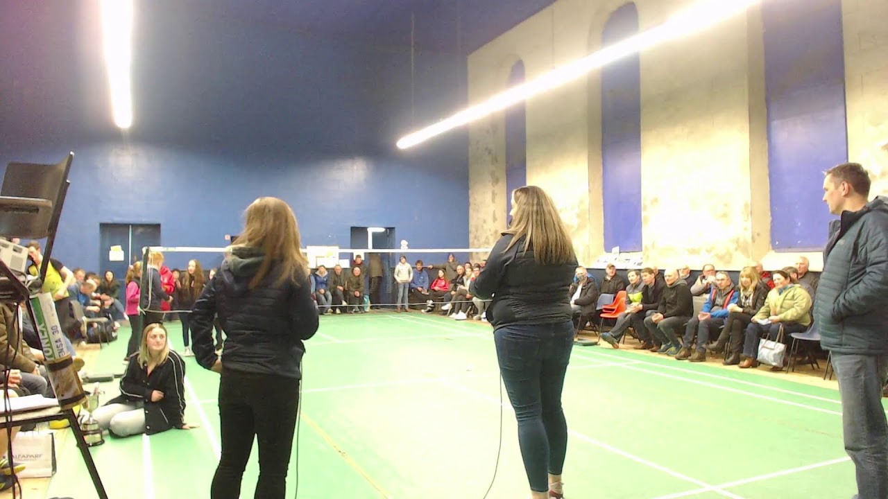 Raphoe Badminton Finals Night