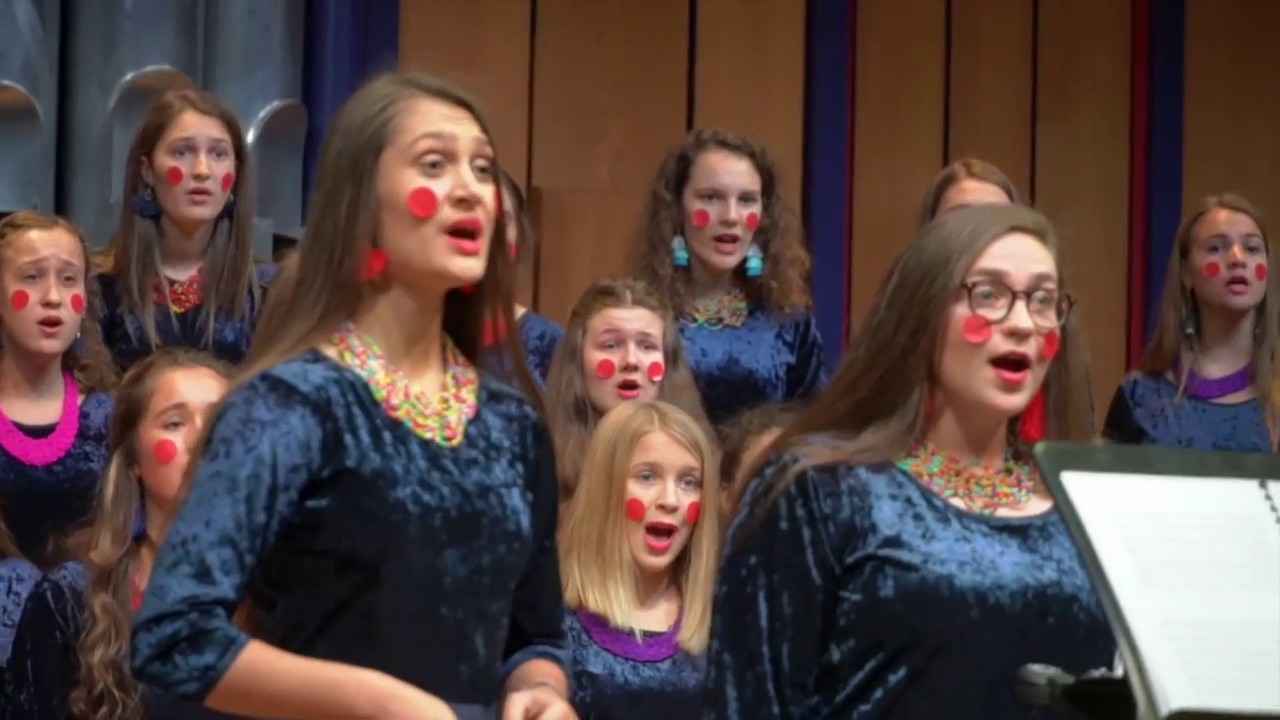 World Choir Games 2018 -  Afrikaans Hoër Meisieskool, South Africa