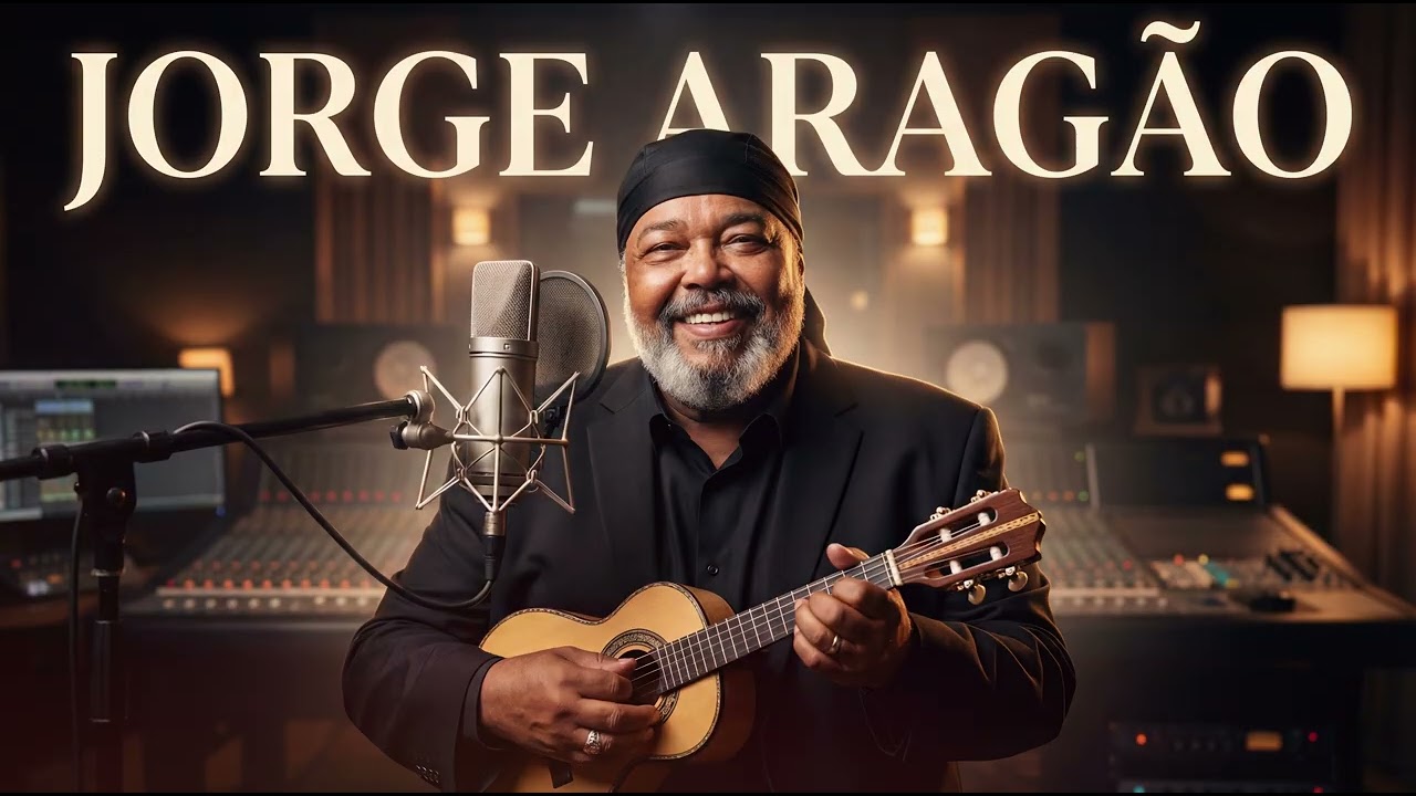 Jorge Aragão em Groove Brasileiro 🔥 | 34 Minutos de Samba que Arrepia