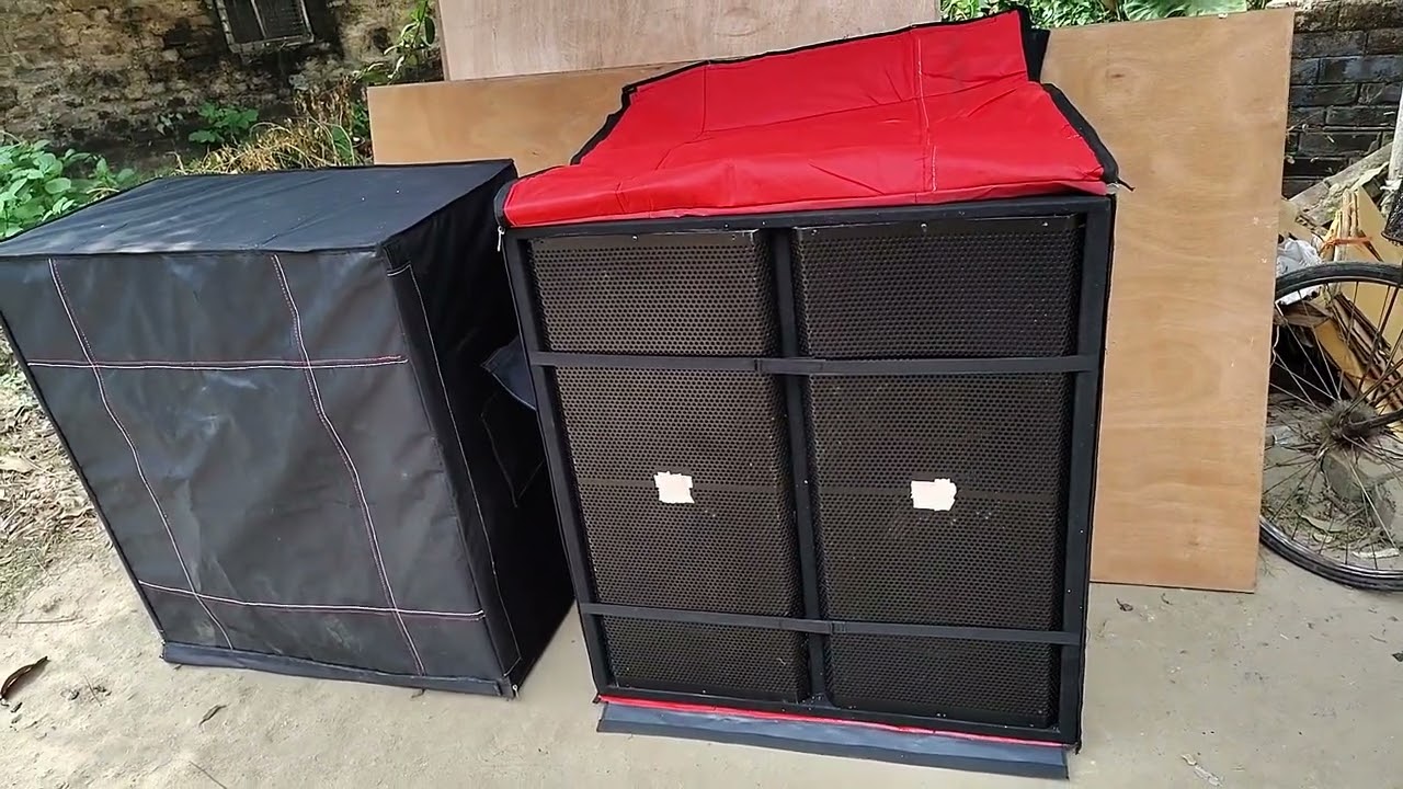 4*15 cabinet  .full sweat body .full dj cabinet  .by Biswas cabinet