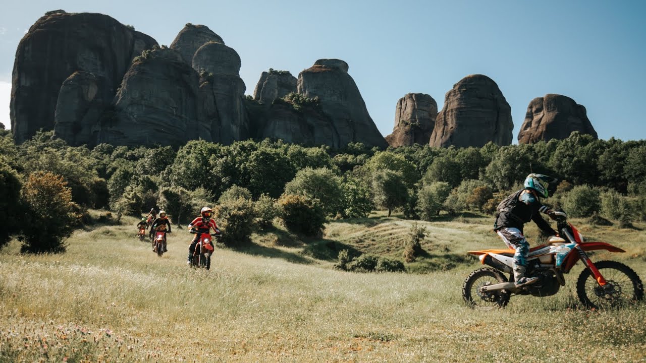 Past the Sacred Stone: Enduro Madness in Meteora