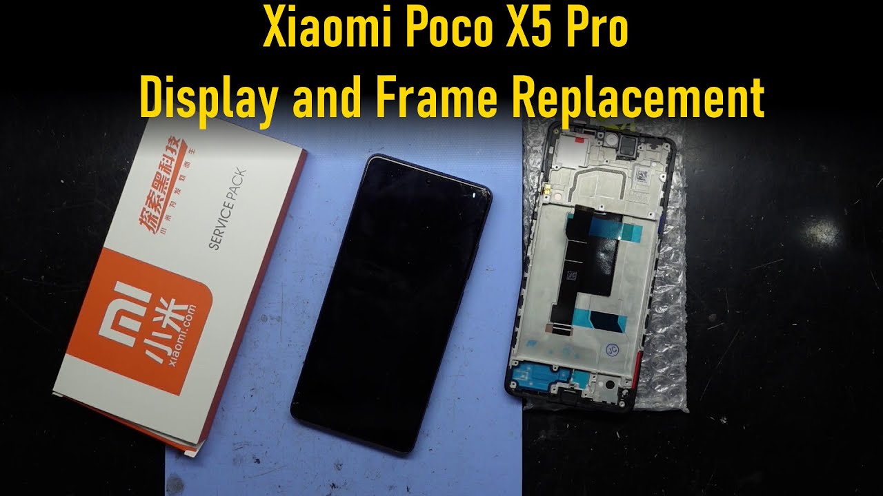 Poco X5 Pro Display Replacement