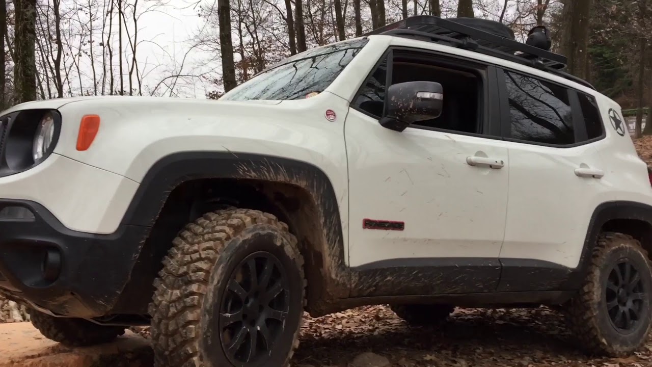 Recensione gomme Offroad Geo Track Jeep Renegade