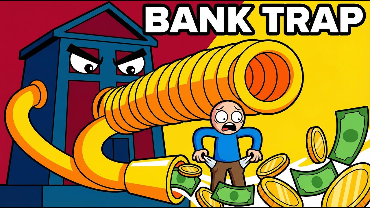 Your Bank Is Robbing You Every Month And You Don't Even Know It