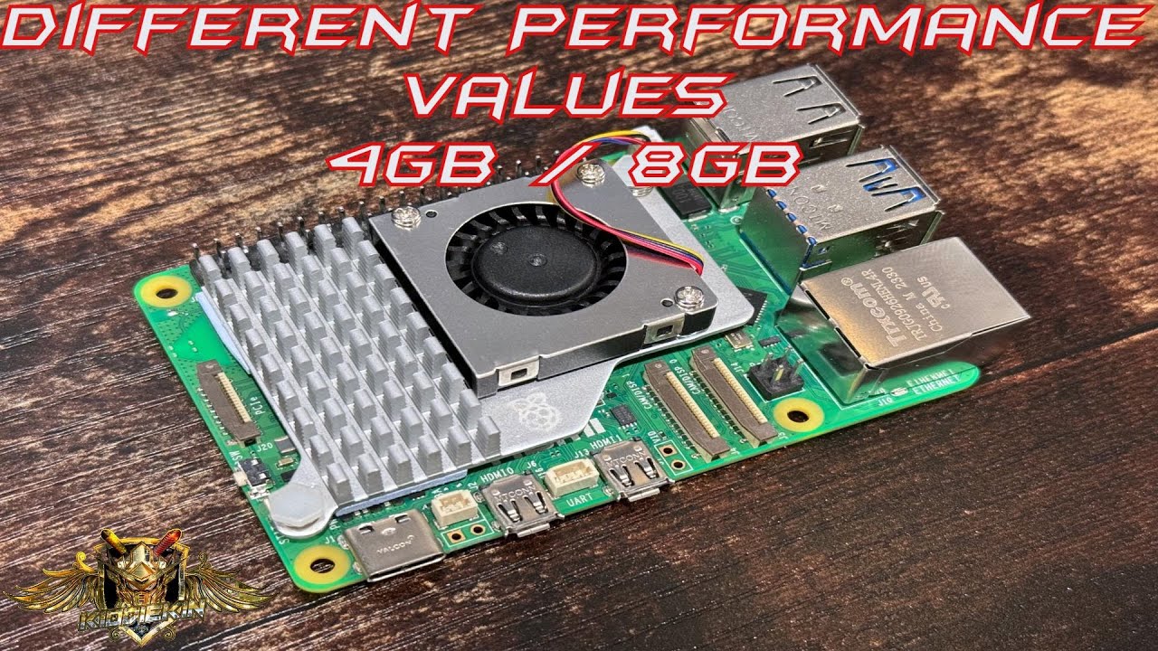 Raspberry Pi 5 4gb 8gb : Different Performance on Each Model