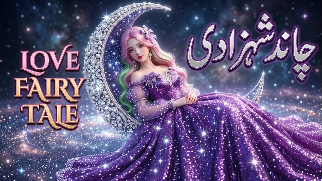 The Moon Princess | cursed princess stories| #fairytales #FantasyStory#urdufairytale  