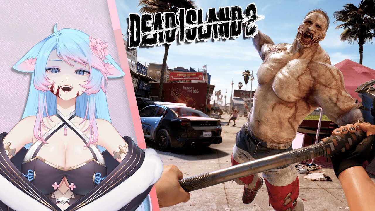 Silvervale plays Dead Island 2 | Episode 3