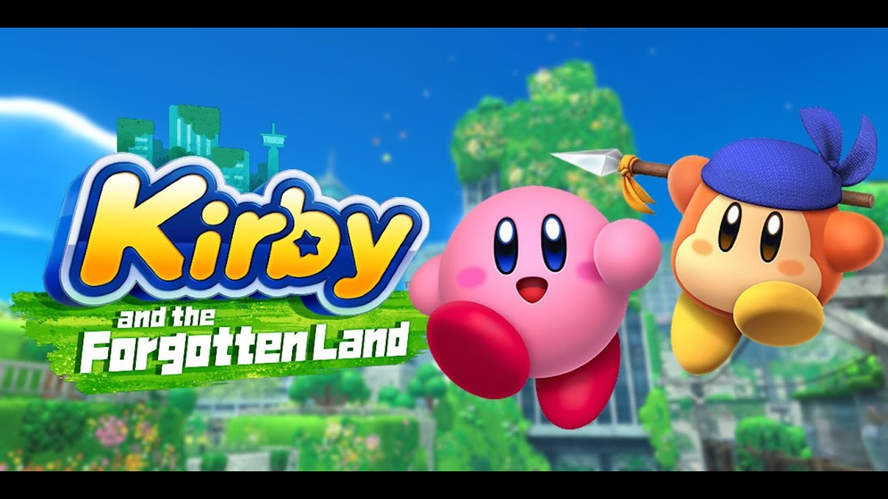 PART 1 - Kirby and the Forgotten Land - Switch 2