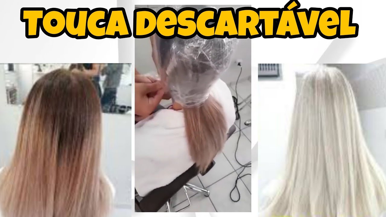 Como usar touca descartável e arrasar no loiro