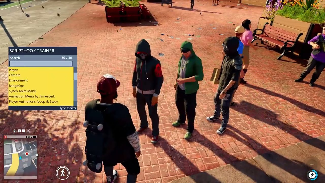 Watch Dogs 2 - Omniforge Update - Swap NPC