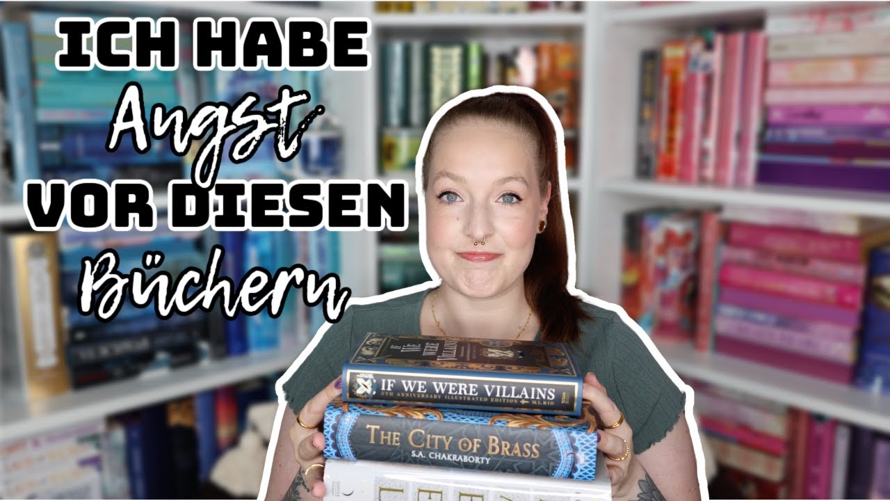 Bücher vor denen ich ANGST habe | #1 - 2023 | reading with Maren