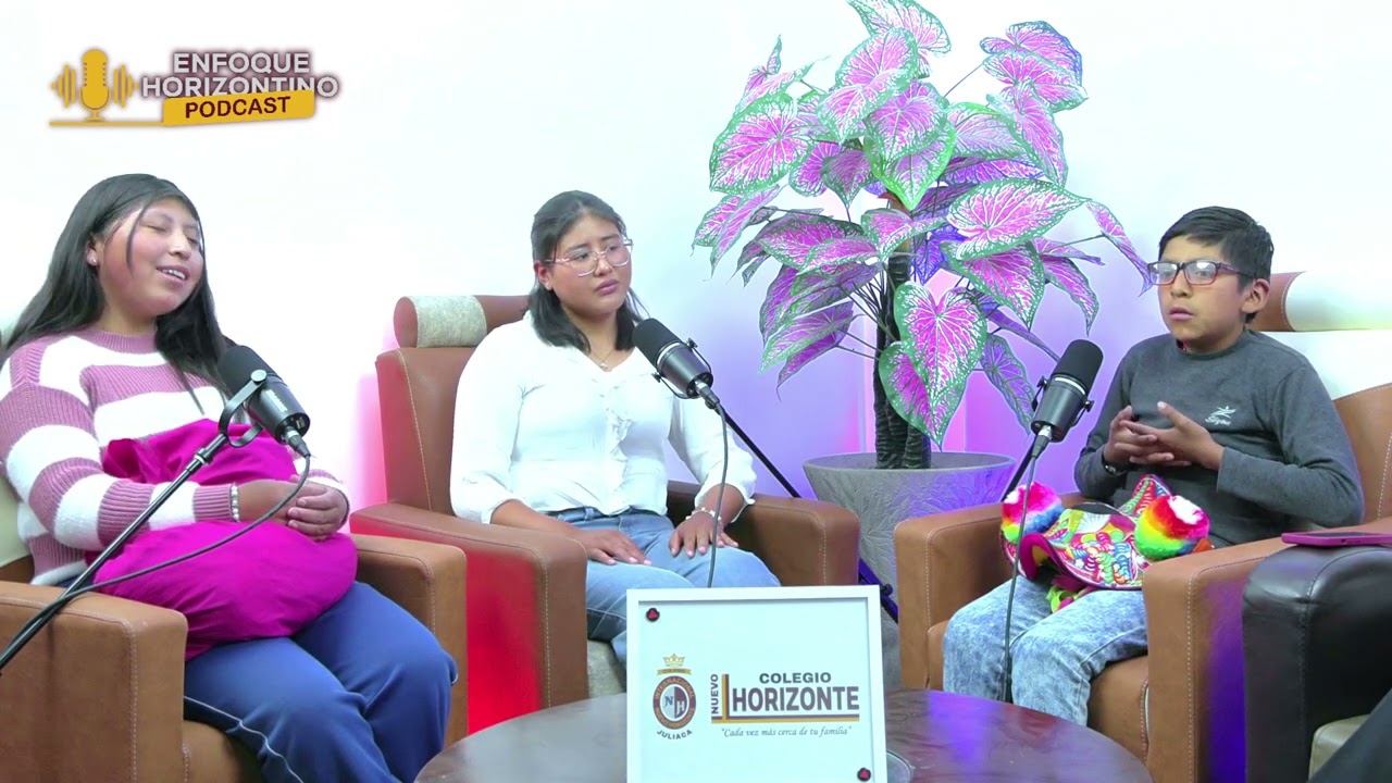 🎙️PODCAST ENFOQUE HORIZONTINO🎙️CICLO VACACIONAL 2026 Parte 1
