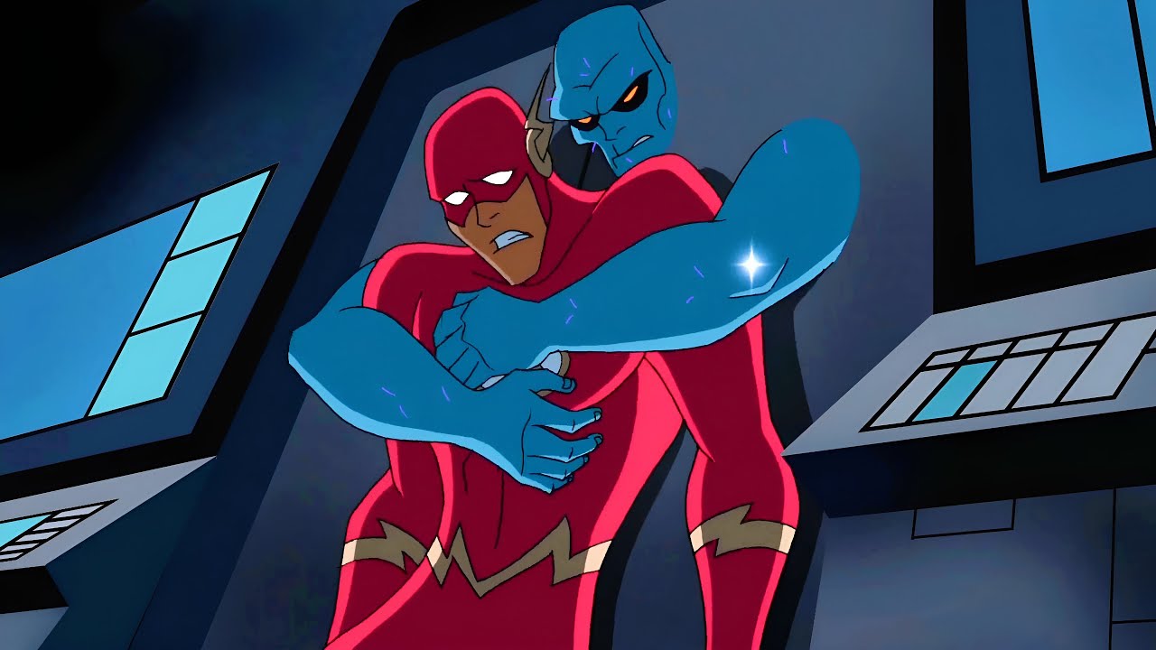 The Justice League Turns On The Flash And Tries To Eliminate Him
