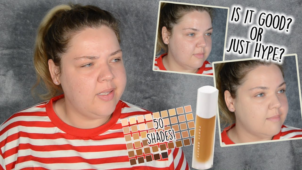 FOUNDATION FABS OR FLUSHES 2022 - FENTY PRO FILTR SOFT MATTE FOUNDATION - WORTH THE HYPE?