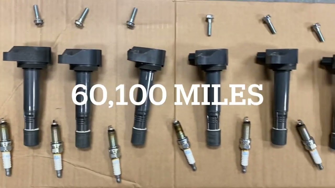 2019 Honda Odyssey spark plug change