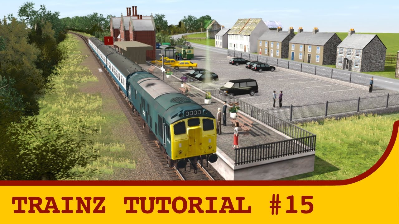 Trainz route building tutorial Ep. 15 | Detailing