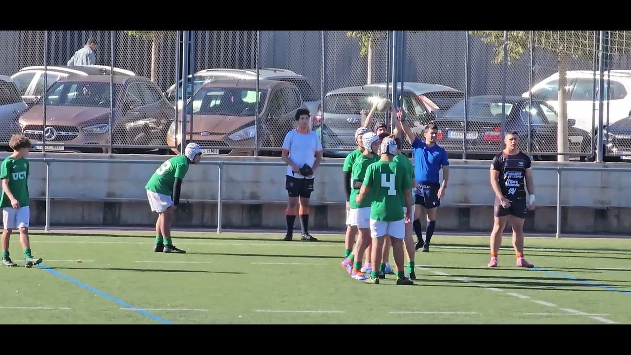 Les Abelles 🟠  -  C.R U.C.V  M18   ( 22-11-25 )