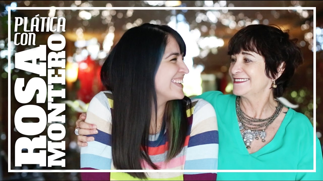 Pl&aacute;tica con ROSA MONTERO | RAINBOOK