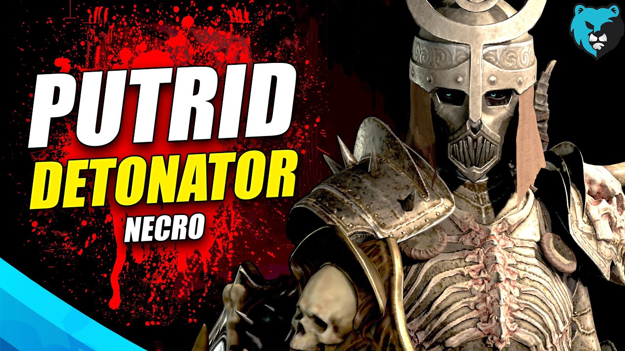 MOTHER OF ALL BOOMS... Drybear's Putrid Detonator Necromancer Build | Diablo IV