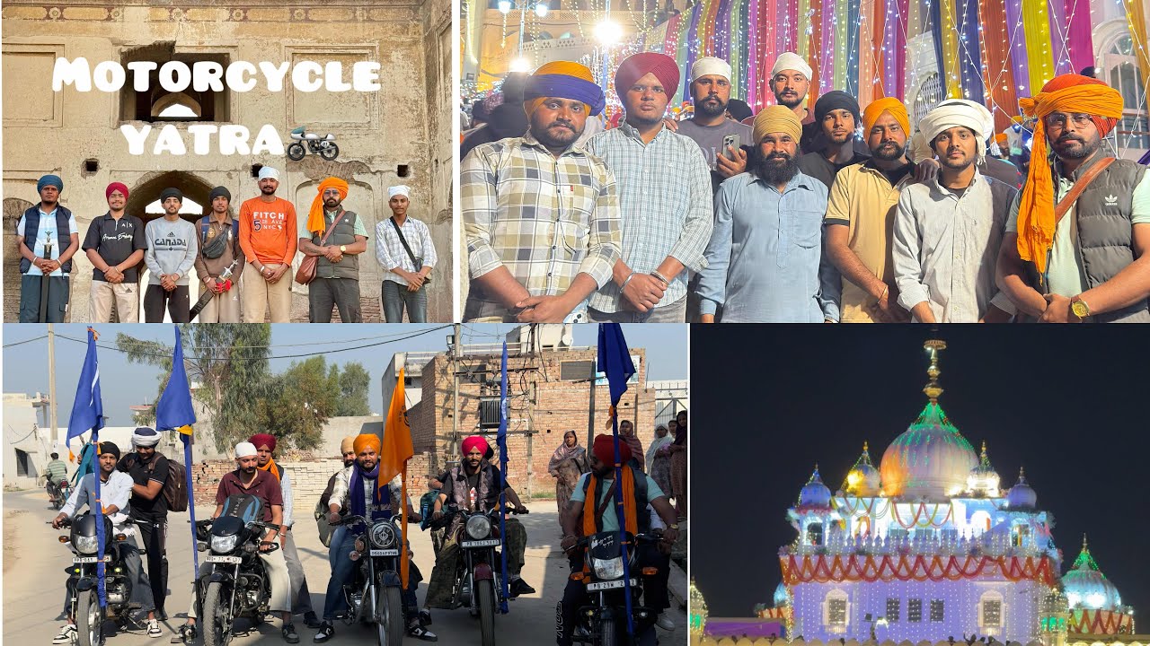 Holla mohala 2k26 || Motorcycle Yatra ||                      Shri Anandpur Sahib 🙏