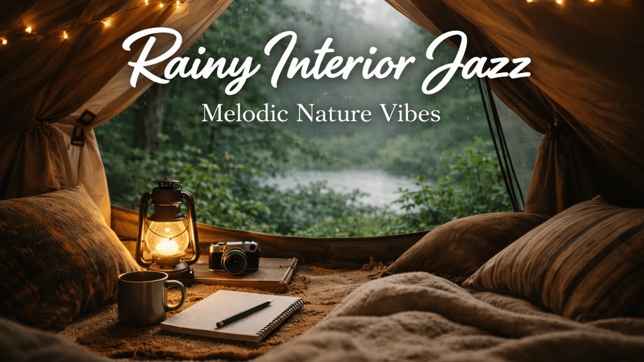Rainy Interior Jazz | Melodic Nature Vibes