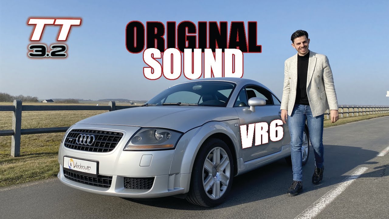 Audi TT MK1 3.2 V6 : le début de la légende !