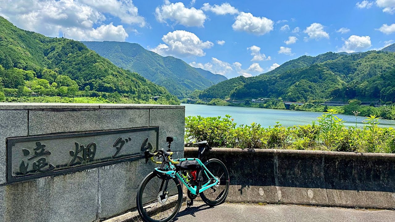 【駅から10kmの絶景】滝畑ダムへ行ってきた。【ロードバイク】【サイクリング】【大阪】【河内長野】【光滝寺】【そのさん】【ビアンキ】【オルトレ】【ヒルクライム】【favorite】【cycling】