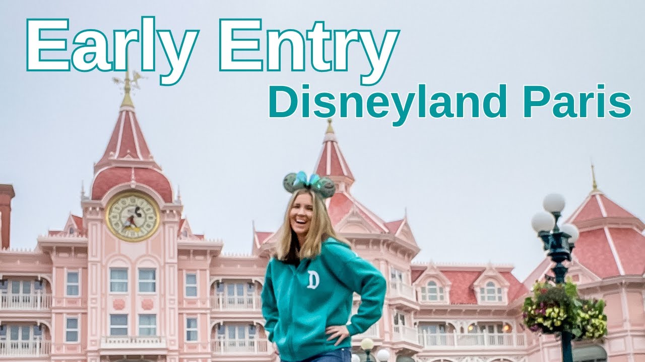 Extra Magic Hours for Disneyland Paris as a Disneyland Hotel Resort Guest
