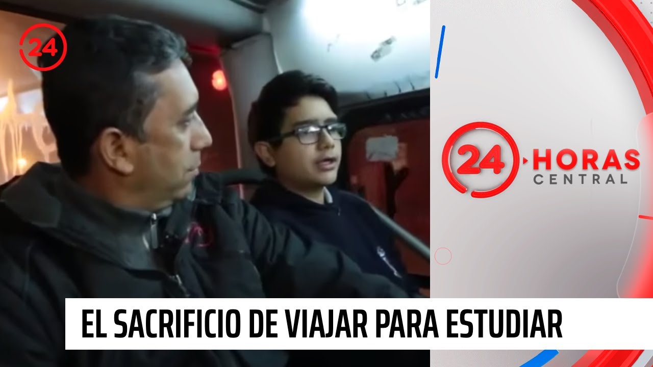 Reportajes 24: Viajar para estudiar | 24 Horas TVN Chile