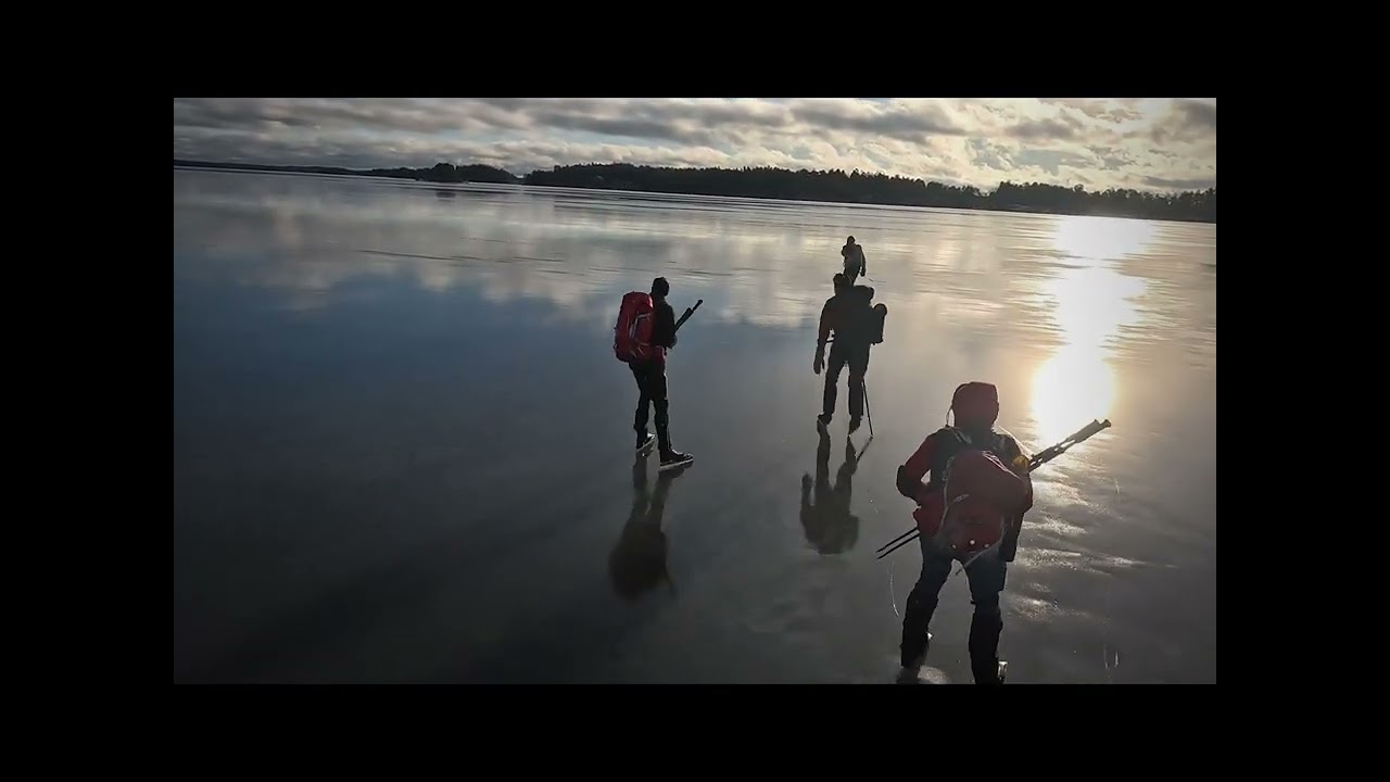 Runt södra Ljusterö 24-01-31