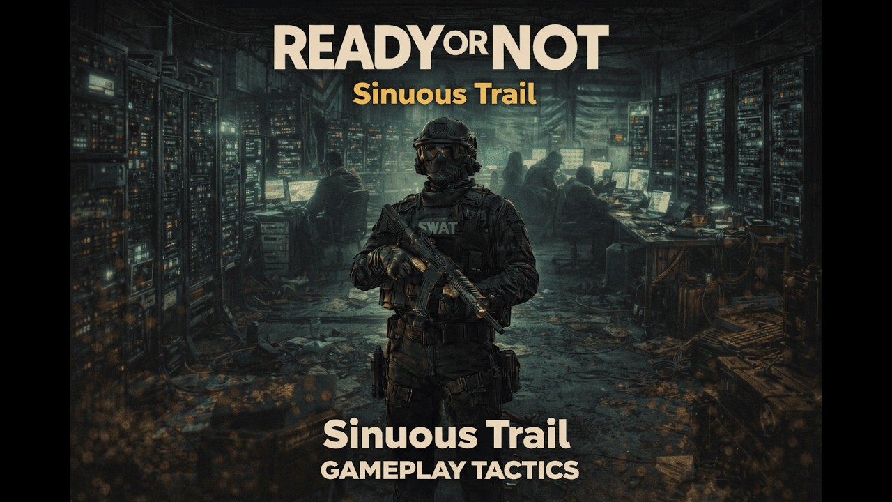 Membongkar Markas Server Ilegal! Operasi Taktis di Sinuous Trail - Ready or Not Indonesia