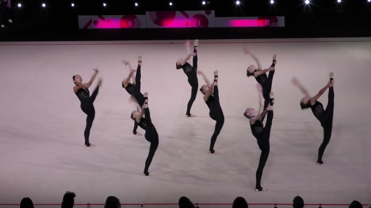 IFAGG World Championships 2024 Izumrud - Korkem.AGG juniors.KAZ