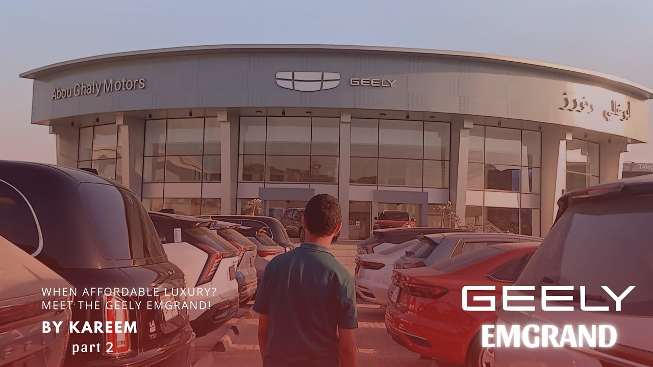 Geely Emgrand 2025 conclusion part 2 #automobile #review #geelyemgrand #geely